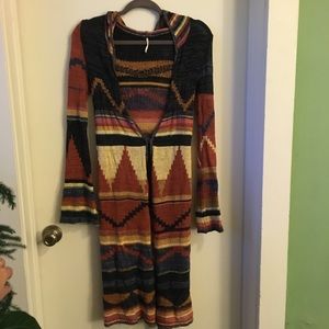 Free People Lima Southwest Duster Cardigan